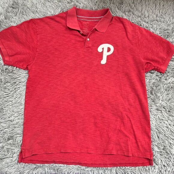 47’ Brand Phillies Polo Shirt, Size XXL - Picture 1 of 5